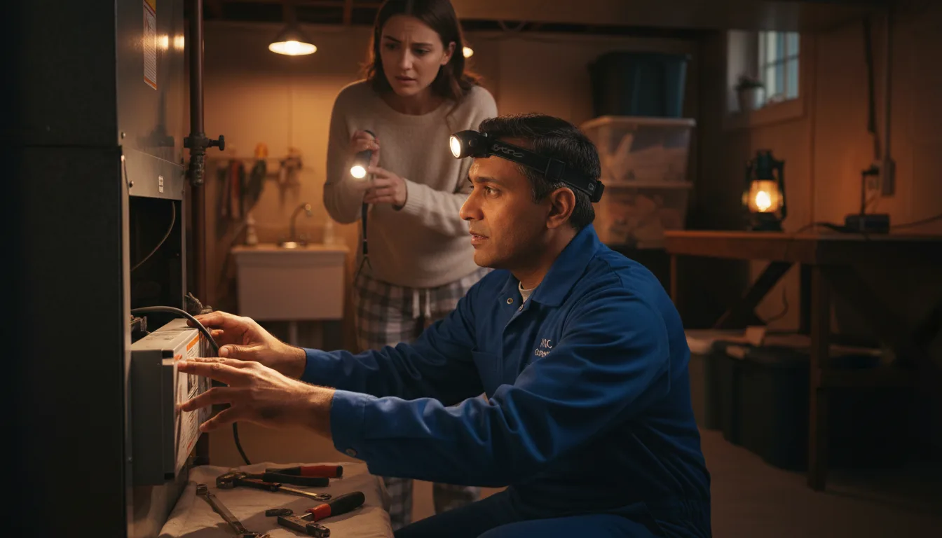 Emergency HVAC Repair in Everett, PA near me · HVAC